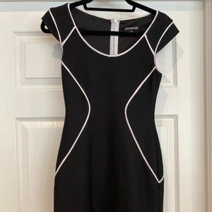 Express Black Dress